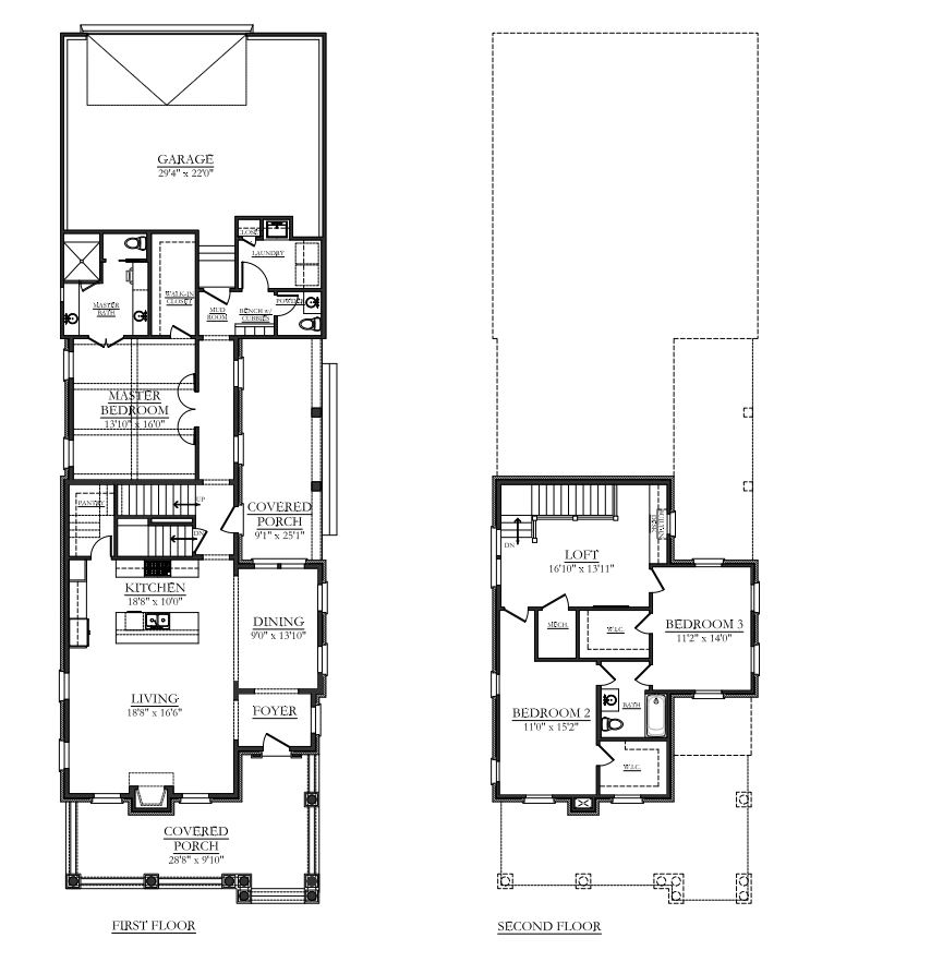 Piedmont Floor Plan